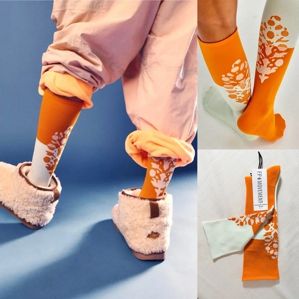 Free People Movement Buti Color Block Socks